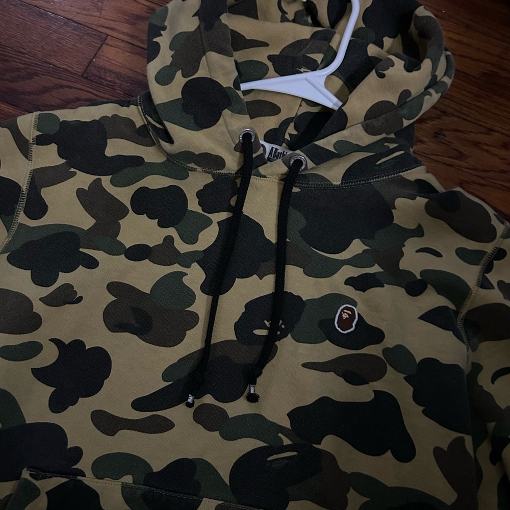BAPE Men's Camouflage Hoodie